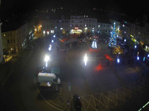 Město Klatovy - Náměstí Míru - 2.12.2025 v 18:15 Město Klatovy - Náměstí Míru - 2.12.2025 v 18:15