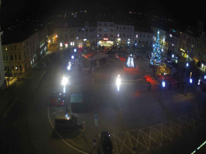 Město Klatovy - Náměstí Míru - 2.12.2025 v 18:45 Město Klatovy - Náměstí Míru - 2.12.2025 v 18:45