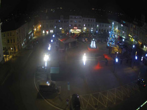 Město Klatovy - Náměstí Míru - 2.12.2025 v 19:15 Město Klatovy - Náměstí Míru - 2.12.2025 v 19:15