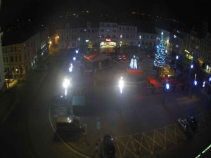 Město Klatovy - Náměstí Míru - 2.12.2025 v 21:45