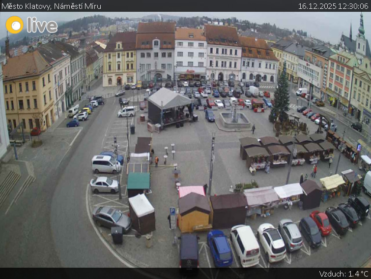 Město Klatovy - Náměstí Míru - 16.12.2025 v 12:30