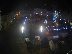 Město Klatovy - Náměstí Míru - 18.12.2025 v 01:45 Město Klatovy - Náměstí Míru - 18.12.2025 v 01:45