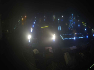 Město Klatovy - Náměstí Míru - 18.12.2025 v 05:45 Město Klatovy - Náměstí Míru - 18.12.2025 v 05:45