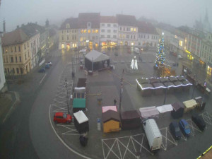 Město Klatovy - Náměstí Míru - 18.12.2025 v 07:45 Město Klatovy - Náměstí Míru - 18.12.2025 v 07:45