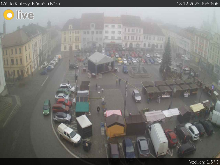 Město Klatovy - Náměstí Míru - 18.12.2025 v 09:30