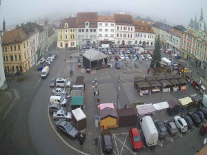 Město Klatovy - Náměstí Míru - 18.12.2025 v 11:45 Město Klatovy - Náměstí Míru - 18.12.2025 v 11:45