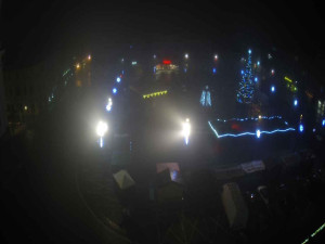 Město Klatovy - Náměstí Míru - 18.12.2025 v 21:45 Město Klatovy - Náměstí Míru - 18.12.2025 v 21:45