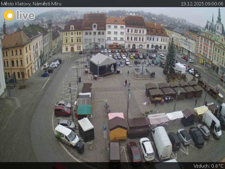 Město Klatovy - Náměstí Míru - 19.12.2025 v 09:00
