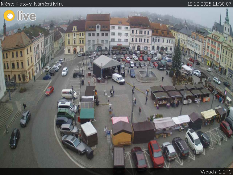 Město Klatovy - Náměstí Míru - 19.12.2025 v 11:30