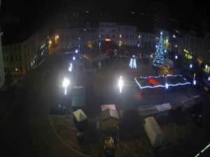 Město Klatovy - Náměstí Míru - 20.12.2025 v 00:45