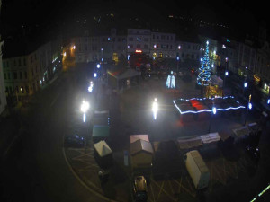 Město Klatovy - Náměstí Míru - 20.12.2025 v 01:45