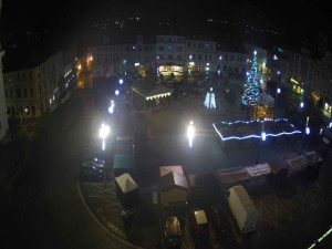 Město Klatovy - Náměstí Míru - 20.12.2025 v 07:00
