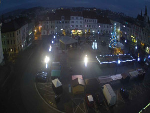 Město Klatovy - Náměstí Míru - 20.12.2025 v 07:30