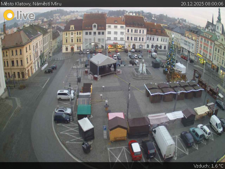 Město Klatovy - Náměstí Míru - 20.12.2025 v 08:00