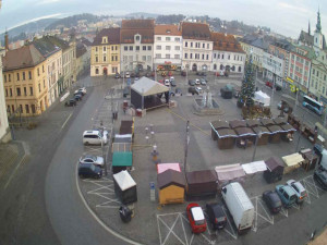 Město Klatovy - Náměstí Míru - 20.12.2025 v 08:15