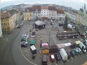 Město Klatovy - Náměstí Míru - 20.12.2025 v 08:45