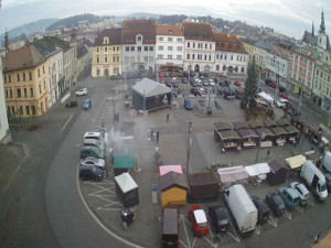 Město Klatovy - Náměstí Míru - 20.12.2025 v 09:15