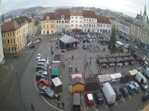 Město Klatovy - Náměstí Míru - 20.12.2025 v 09:45