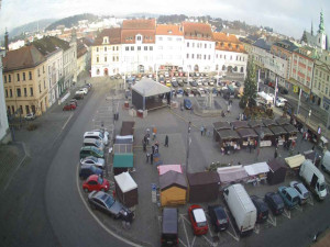 Město Klatovy - Náměstí Míru - 20.12.2025 v 10:45