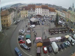 Město Klatovy - Náměstí Míru - 20.12.2025 v 11:45