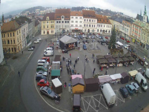 Město Klatovy - Náměstí Míru - 20.12.2025 v 13:45