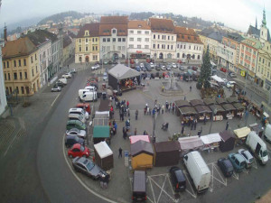 Město Klatovy - Náměstí Míru - 20.12.2025 v 14:45