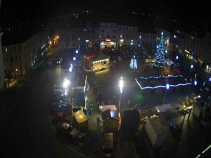 Město Klatovy - Náměstí Míru - 20.12.2025 v 17:15