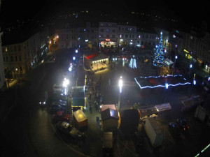 Město Klatovy - Náměstí Míru - 20.12.2025 v 17:45