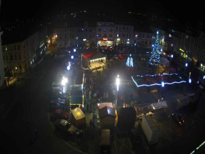 Město Klatovy - Náměstí Míru - 20.12.2025 v 18:45