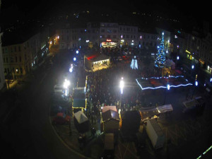 Město Klatovy - Náměstí Míru - 20.12.2025 v 19:45