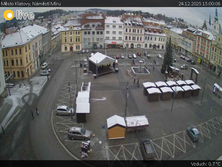 Město Klatovy - Náměstí Míru - 24.12.2025 v 15:00