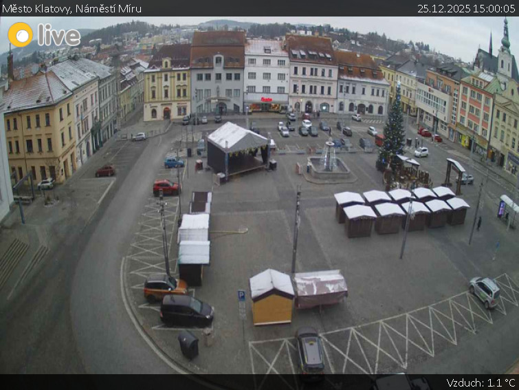Město Klatovy - Náměstí Míru - 25.12.2025 v 15:00