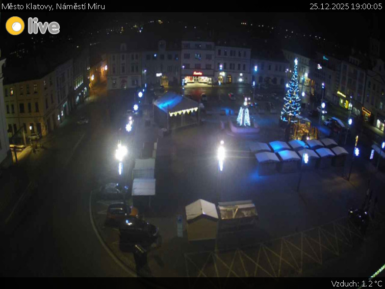 Město Klatovy - Náměstí Míru - 25.12.2025 v 19:00