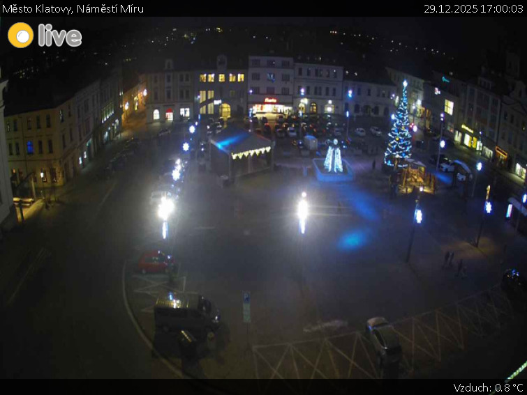 Město Klatovy - Náměstí Míru - 29.12.2025 v 17:00