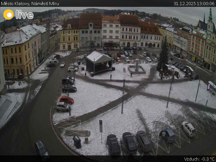 Město Klatovy - Náměstí Míru - 31.12.2025 v 13:00