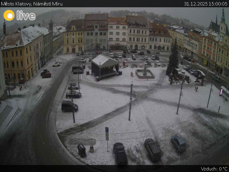 Město Klatovy - Náměstí Míru - 31.12.2025 v 15:00