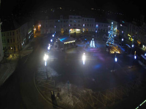 Město Klatovy - Náměstí Míru - 2.1.2026 v 00:00