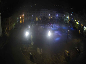 Město Klatovy - Náměstí Míru - 17.1.2026 v 00:45