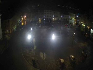 Město Klatovy - Náměstí Míru - 17.1.2026 v 04:45