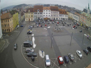 Město Klatovy - Náměstí Míru - 17.1.2026 v 09:45