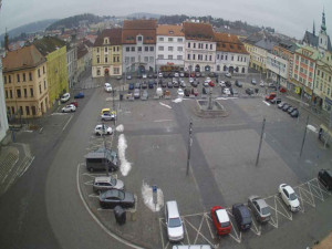 Město Klatovy - Náměstí Míru - 17.1.2026 v 10:45