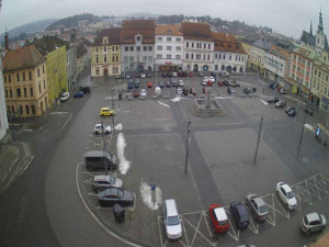 Město Klatovy - Náměstí Míru - 17.1.2026 v 11:45