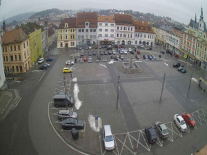 Město Klatovy - Náměstí Míru - 17.1.2026 v 13:45