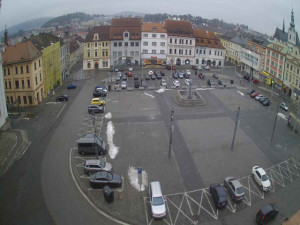 Město Klatovy - Náměstí Míru - 17.1.2026 v 15:45