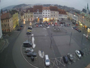 Město Klatovy - Náměstí Míru - 17.1.2026 v 16:45