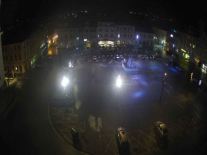 Město Klatovy - Náměstí Míru - 17.1.2026 v 21:45