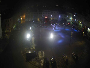 Město Klatovy - Náměstí Míru - 1.2.2026 v 00:45 Město Klatovy - Náměstí Míru - 1.2.2026 v 00:45