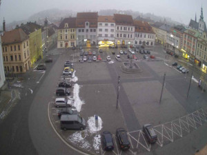 Město Klatovy - Náměstí Míru - 1.2.2026 v 07:30