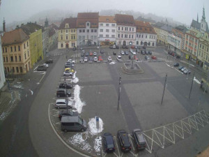 Město Klatovy - Náměstí Míru - 1.2.2026 v 08:45 Město Klatovy - Náměstí Míru - 1.2.2026 v 08:45