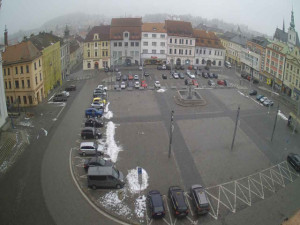 Město Klatovy - Náměstí Míru - 1.2.2026 v 09:15